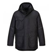 Portwest KX360 Portwest KX3 Parka kabát (fekete, XL) munkaruha