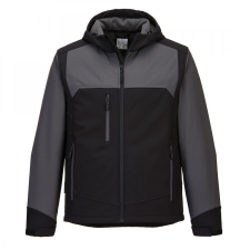Portwest KX362 Portwest KX3 Softshell Dzseki (fekete/szürke, S) munkaruha