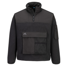 Portwest KX378 - Zsebes dzseki (fekete, M)