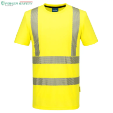 Portwest KX3 Hi-Vis sport póló S/S - Sárga