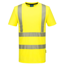 Portwest KX3 Hi-Vis sport póló S/S sárga 5XL