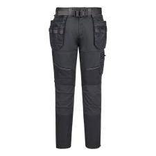 Portwest KX3 Holster zsebes jogger nadrág, metál szürke, S munkaruha
