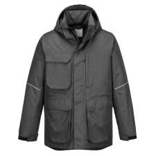 Portwest KX3 Parka Kabát Grey Marl L munkaruha