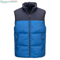Portwest KX3 Szigetelt Baffle mellény - Kvarc/Dark navy