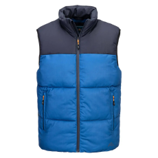Portwest KX3 Szigetelt Baffle mellény Quartz/Dark Navy XXXL