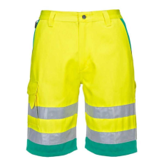 Portwest L043 Hi-Vis könnyű poli-pamut rövidnadrág