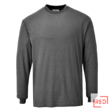 Portwest Lángálló, antisztatikus hosszú ujjú póló