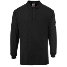 Portwest Lángálló antisztatikus hosszú ujjú póló FR10 Szürke XXXL méret munkaruha