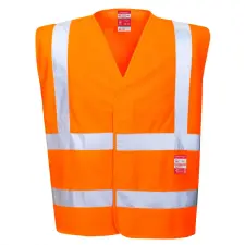  Portwest Lángálló, láthatósági mellény láthatósági ruházat