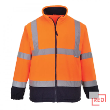 Portwest Láthatósági kontraszt polár Orange/Navy S láthatósági ruházat