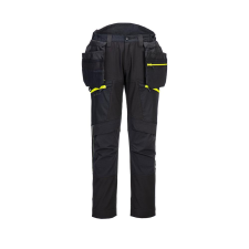 Portwest Lecsatolható zsebes softshell munkásnadrág DX4 munkaruha
