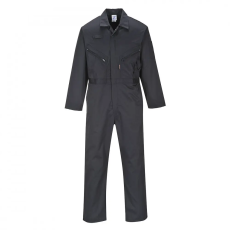 Portwest Liverpool zip overál C813 Fekete XXL méret