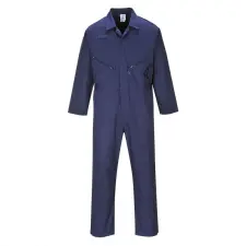Portwest Liverpool zip overál C813 Navy Hosszított XXXL méret munkaruha