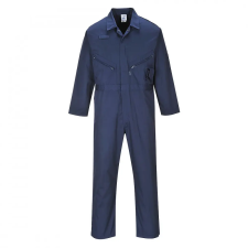 Portwest Liverpool zip overál C813 Navy XXL méret munkaruha