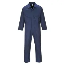 Portwest Liverpool Zip overál (navy, 6XL) munkaruha