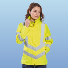 Portwest LW70 Női jól láthatósági kabát (sárga, XS) láthatósági ruházat
