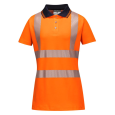 Portwest LW72 Hi-Vis női pólóing narancs-fekete