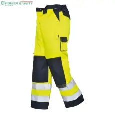 Portwest Lyon Hi-Vis nadrág - Sárga/Navy