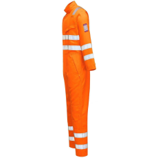 Portwest Madaflame védőoverall narancssárga PORTWEST-MV91 XL narancs