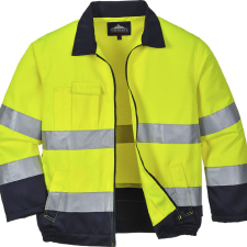 Portwest Madrid Hi-Vis kabát láthatósági ruházat