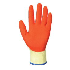 Portwest Mártott latex kesztyű (narancs*, XXL)
