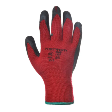 Portwest Mártott latex kesztyű (piros*, XXL) védőkesztyű