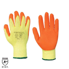 Portwest Mártott latex munkavédelmi kesztyű (A100 öko verzió) védőkesztyű