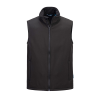 Portwest Mellény Softshell fekete  M GILET - Portwest
