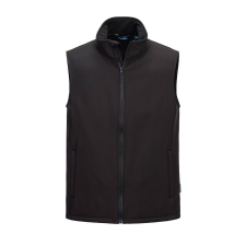 Portwest Mellény Softshell fekete XXL GILET - Portwest munkaruha