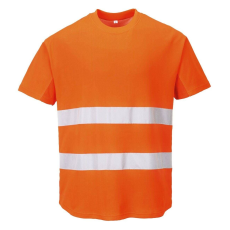 Portwest Mesh fényvisszaverő biztonsági póló-C394 XXL narancs
