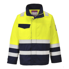 Portwest MODAFLAME Hi-Vis védőkabát-MV25 XL sárga munkaruha