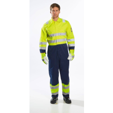Portwest MODAFLAME Hi-Vis védőoverall Portwest-MV28 M sárga