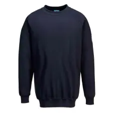 Portwest Modaflame Knit FR lángálló női pulóver tengerészkék S munkaruha