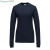 Portwest Modaflame Knit FR női hosszú ujjú póló - Navy