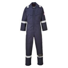Portwest MODAFLAME PORTWEST-MX28 S Védőoverall Navy Blue láthatósági ruházat