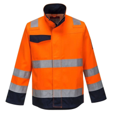 Portwest Modaflame RIS PORTWEST-MV35 fényvisszaverő biztonsági kabát XXXL narancs