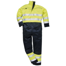 Portwest Multi-Norm Hi-Vis overál FR60 , kezeslábas, Jólláthatósági láthatósági ruházat