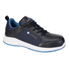 Portwest Munkavédelmi cipő PORTWEST - Eco Composite Trainer S3S fekete 42-es