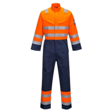 Portwest MV29 Modaflame RIS navy/narancs overál munkaruha