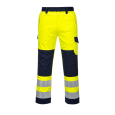 Portwest MV46YNRXL Portwest Hi-Vis Modaflame nadrág