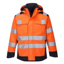 Portwest MV70 - Hi Vis MODAFLAME Rain Multi Norm Arc Kabát láthatósági ruházat