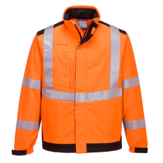 Portwest MV72ONRXXXL Portwest Modaflame Multi Norm Arc Softshell kabát