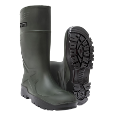 Portwest Nem biztonsági PU csizma (zöld*, 44) munkavédelmi cipő