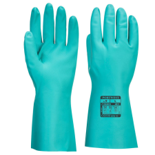Portwest Nitrosafe Plus vegyszerálló kesztyű védőkesztyű