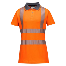 Portwest Női fényvisszaverő védő pólóing Pro-LW72 XXL narancs