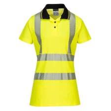 Portwest Női Pro pólóing Yellow/Black XXL láthatósági ruházat