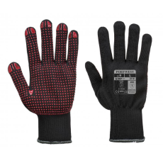Portwest Nylon kesztyű PVC pontozott