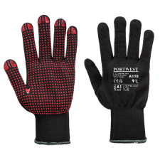 Portwest Nylon PVC pontozott kesztyû PW_A110 modell védőkesztyű
