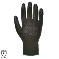 Portwest Nylon védőkesztyű PU tenyérmártott