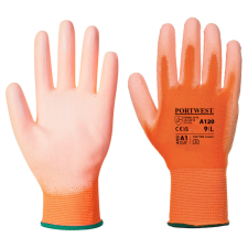 Portwest Nylon védőkesztyű PU tenyérmártott védőkesztyű